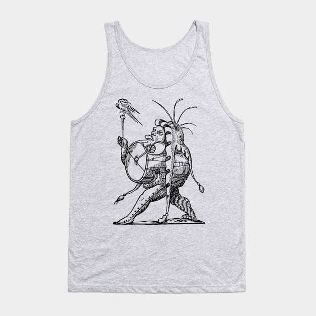 Grotesque #48 The Drolatic Dreams of Pantagruel (1565) Tank Top by n23tees